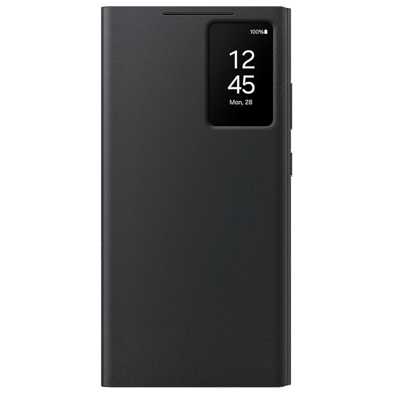 کیف کلاسوری بادیگارد مدل S-View Cover مناسب برای گوشی موبایل سامسونگ Galaxy S24 Ultra