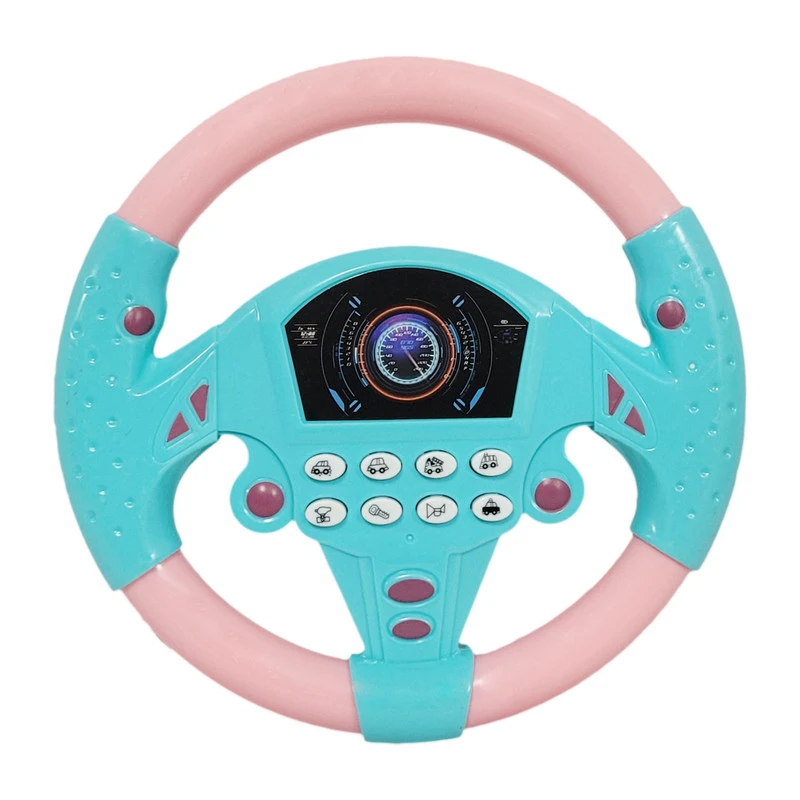 اسباب بازی ناب سل مدل فرمان ماشین داشبوردی موزیکال Musical steering wheel