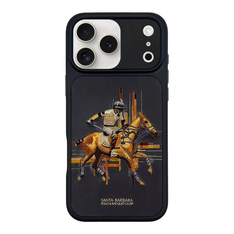 کاور پولو مدل سانتاباربار مناسب برای گوشی موبایل اپل iphone 17 pro