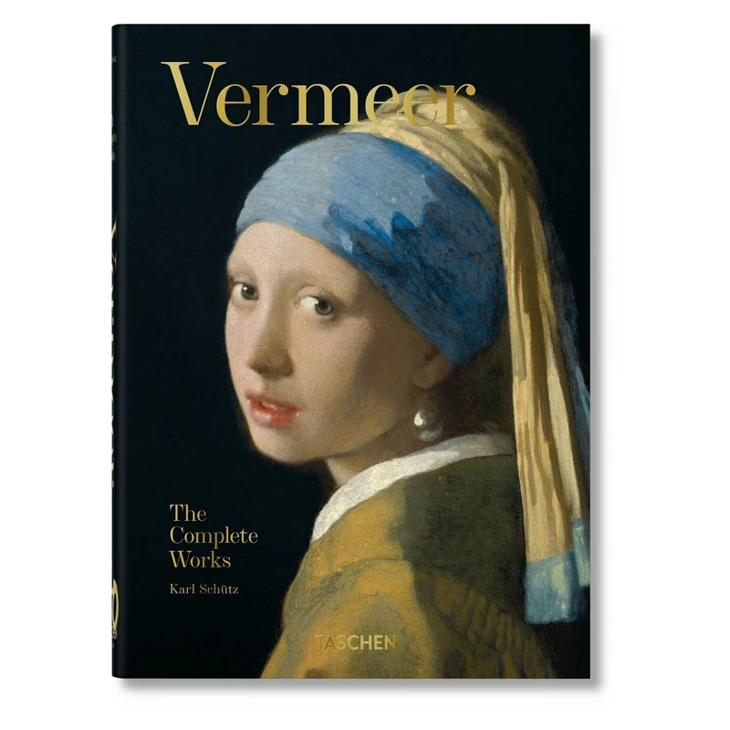 کتاب Vermeer. The Complete Works. 40th Ed اثر Karl Schütz انتشارات تاشن