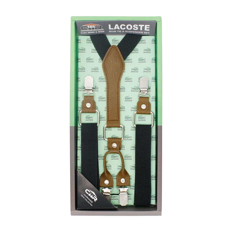 ست ساسبند مردانه سی اچ آر کد M065BK