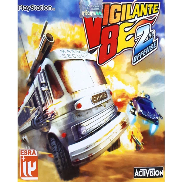 بازی vigilante8 مخصوص ps1