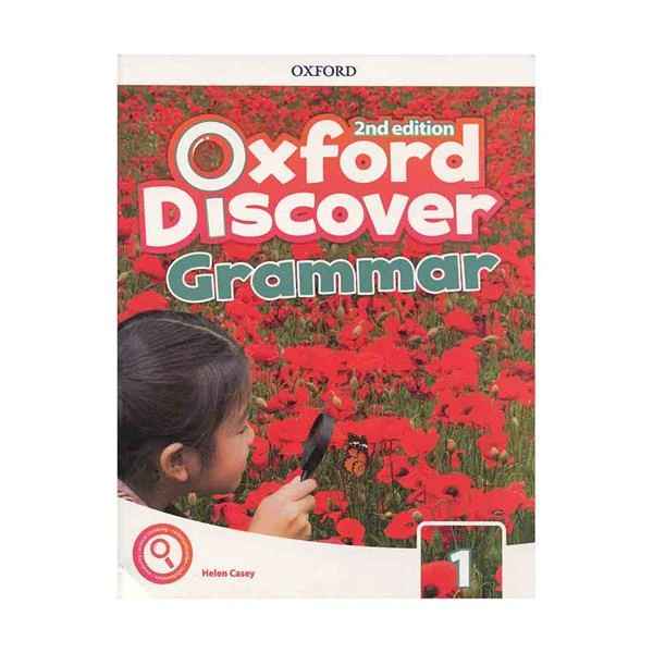 کتاب Oxford Discover 1 2nd - Grammar اثر Helen Casey انتشارات جنگل