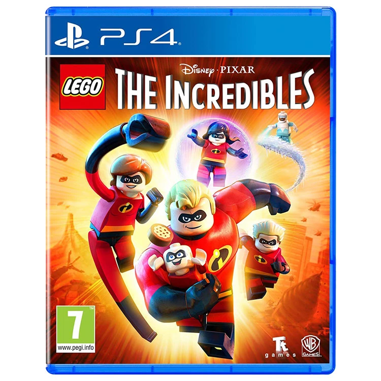 بازی سونی مدل LEGO The Incredibles مخصوص PS4