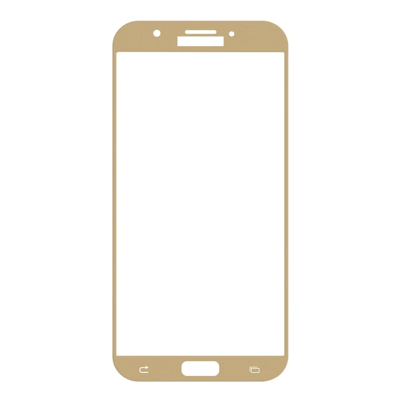 محافظ صفحه نمایش شیشه ای تمپرد مدل Full Cover مناسب برای گوشی موبایل سامسونگ Galaxy A7 2017