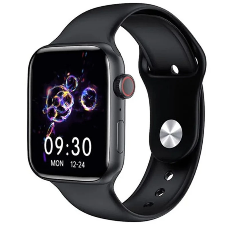 ساعت هوشمند ۴۱ میلی متری مدل KEQIWEAR kw61 max با بند سیلیکونی