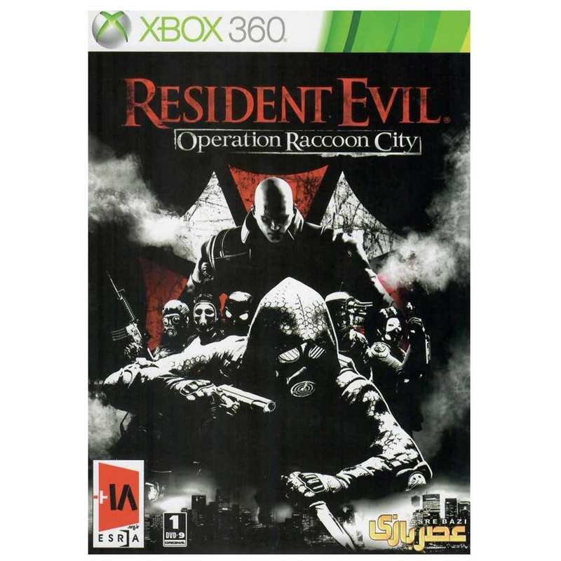 بازی عصر بازی مدل Resident Evil Operation Raccoon City
