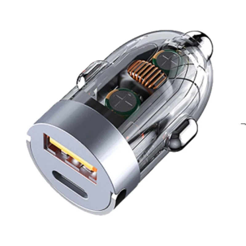 شارژر فندکی 120 وات مدل T99/P20S Invisible Mini