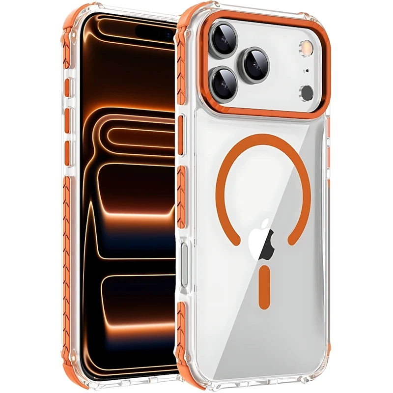 کاور مدل PrismaMag مناسب برای گوشی موبایل اپل iPhone 17 Pro