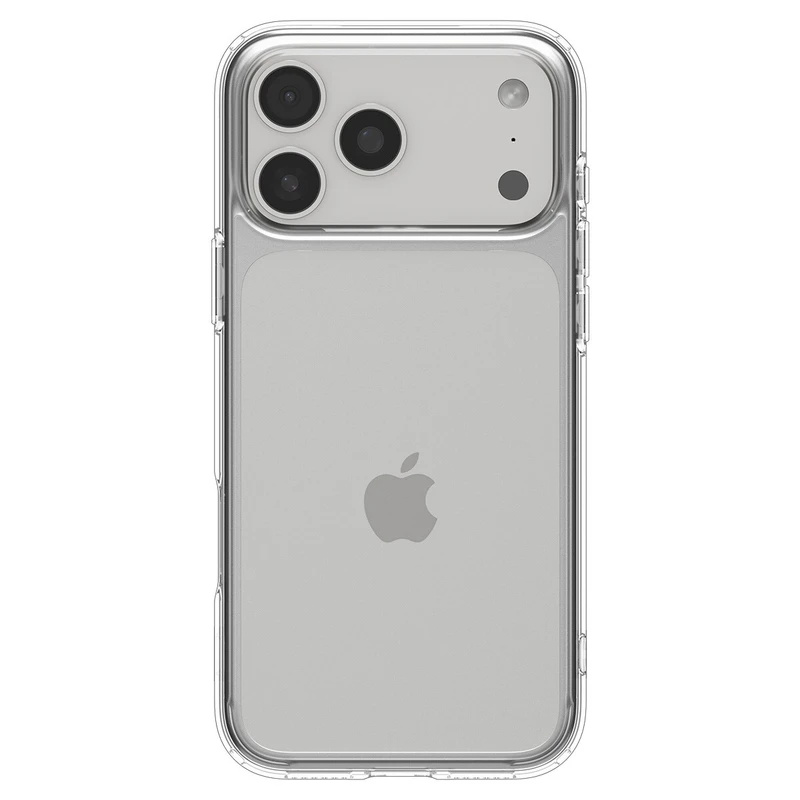 کاور اسپیگن مدل ultra hiybrid مناسب برای گوشی موبایل اپل iphone 17 pro