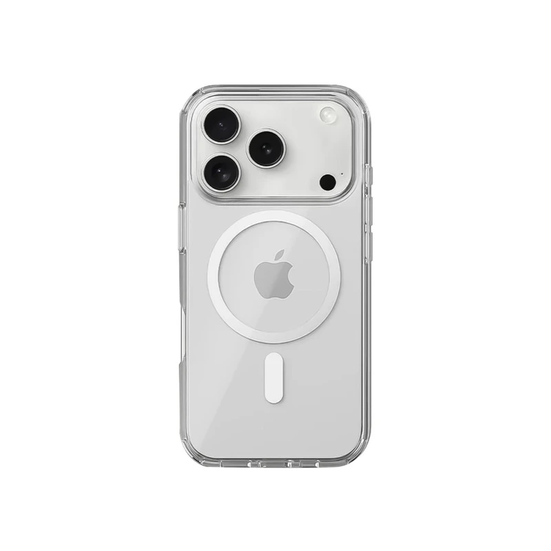 کاور مگ سیف مدل 82 Clear Magsafe Magnetic مناسب برای گوشی موبایل اپل iPhone 17 Pro Max
