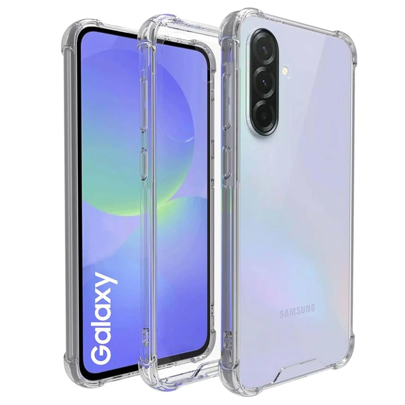 کاور دیامانته مدل بی رنگ مناسب برای گوشی موبایل سامسونگ Galaxy A17