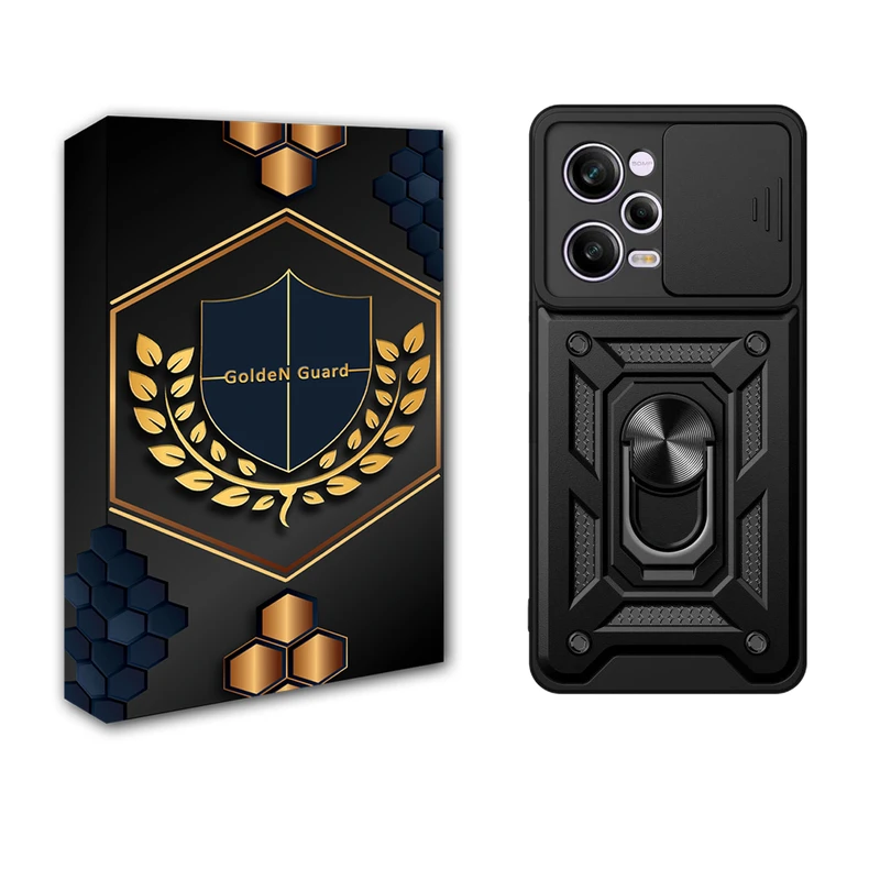 کاور گلدن گارد مدل بتمنی لنز کشویی مناسب برای گوشی موبایل شیائومی POCO X5 PRO/X5PRO 5G