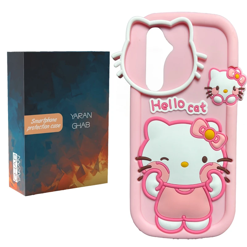 کاور یاران قاب مدل کیتی مناسب برای گوشی موبایل سامسونگ galaxy A56