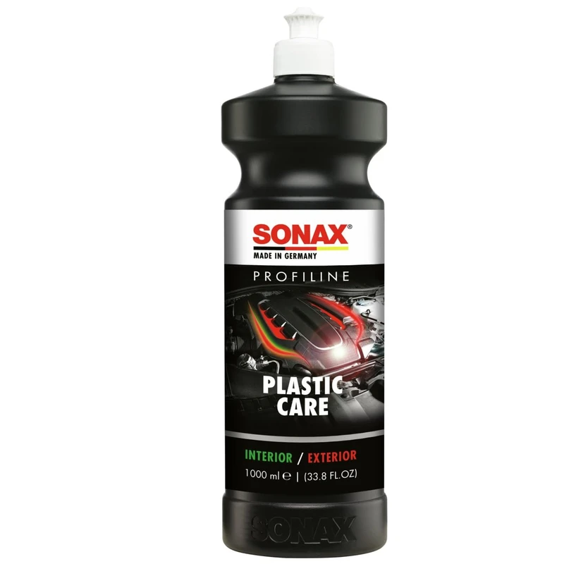 پولیش محافظ پلاستیک خودرو سوناکس مدل PLASTIC CARE حجم 1 لیتر