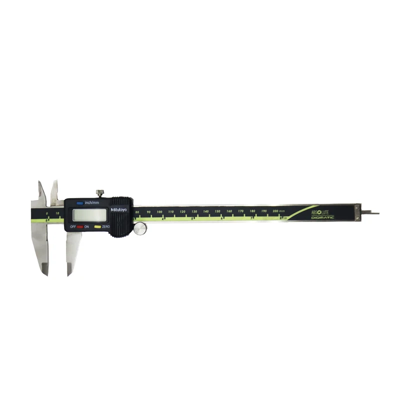 کولیس میتوتویو مدل دیجیتالی کد YP-japan-0-200MM گستره 200-0 میلی متر