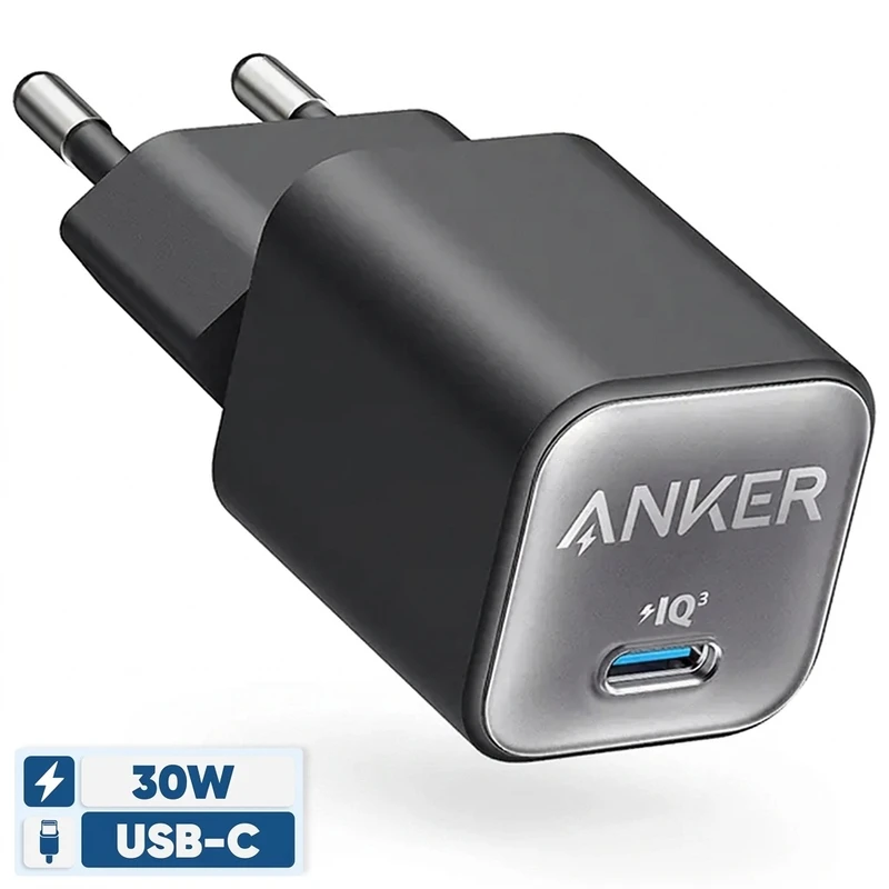 شارژر دیواری 30 وات انکر مدل A2147 511 Nano 3