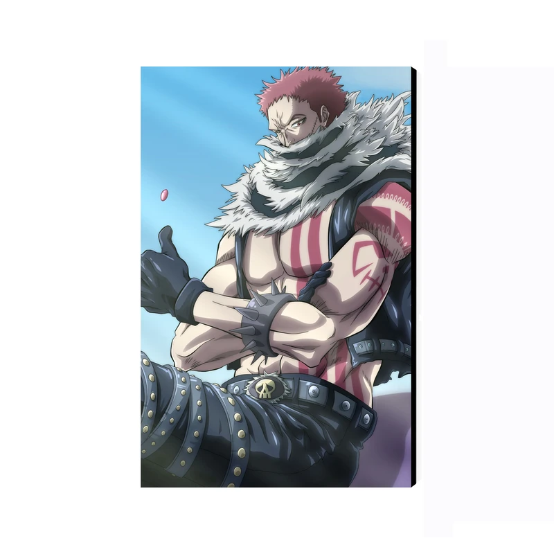 تابلو شاسی عرش مدل انیمه وان پیس One Piece کد As3861