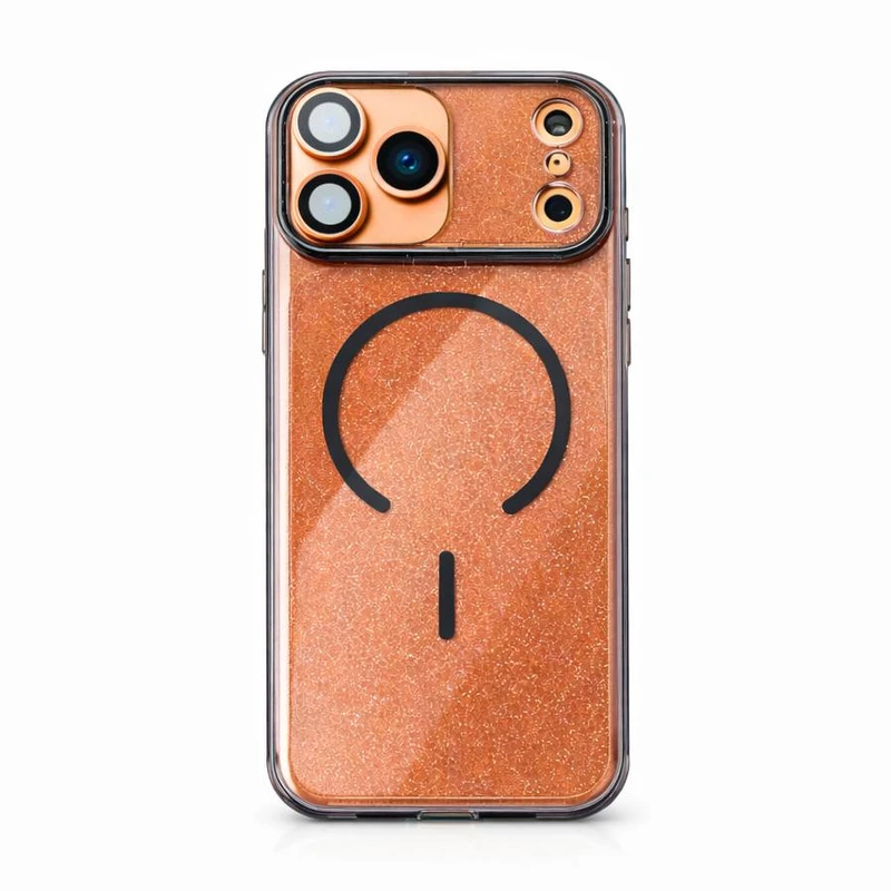 کاور کی اس تی دیزاین مدل شاین مگ سیف مناسب برای گوشی موبایل اپل Iphone 16 pro max