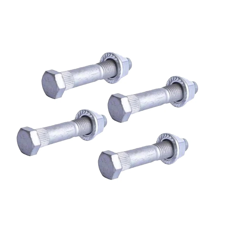 پیچ و مهره طبق یدک چی کد 40157 مناسب برای پراید بسته 4 عددی