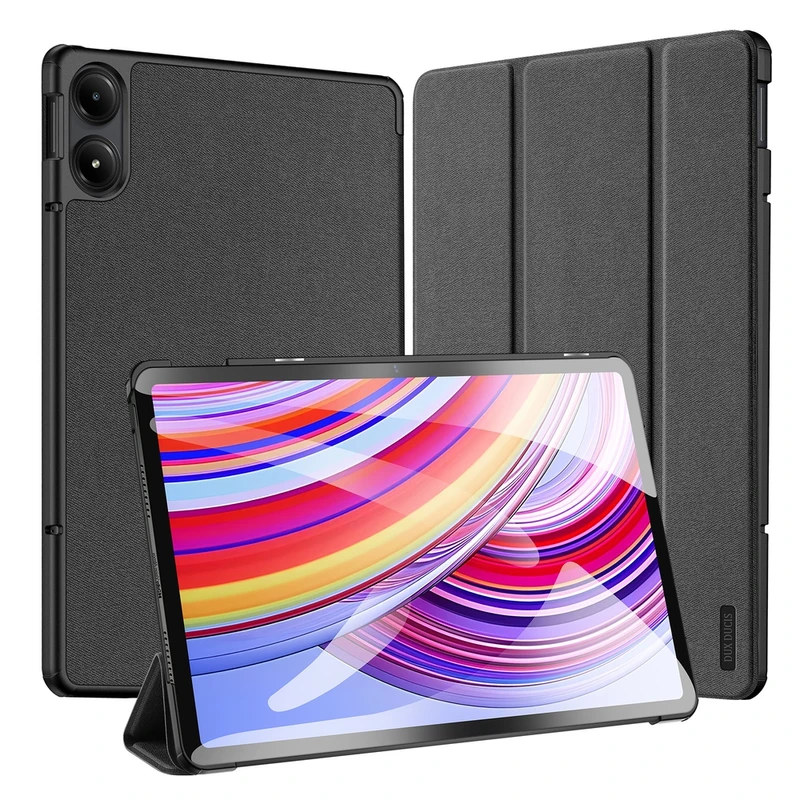 کیف کلاسوری بادیگارد مدل Domo مناسب برای تبلت شیائومی Redmi Pad Pro / Poco Pad 12.1