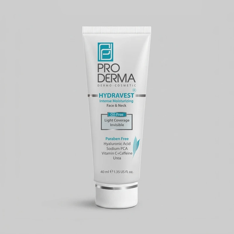 کرم مرطوب کننده پرودرما مدل Face&Neck حجم 40 میلی لیتر