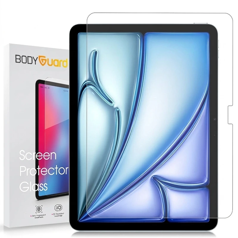 محافظ صفحه نمایش شیشه ای بادیگارد مدل TabG مناسب برای تبلت اپل iPad Air 11" 2025 M3