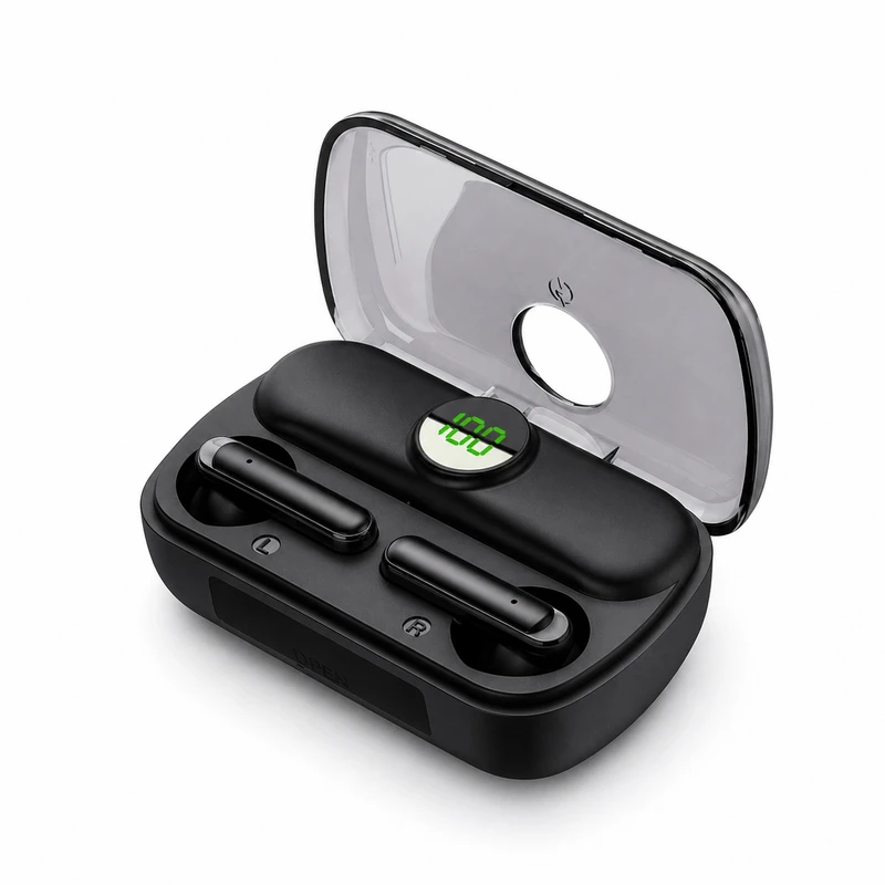 هدفون بلوتوثی موزیک آپولو مدل True Wireless DX-39