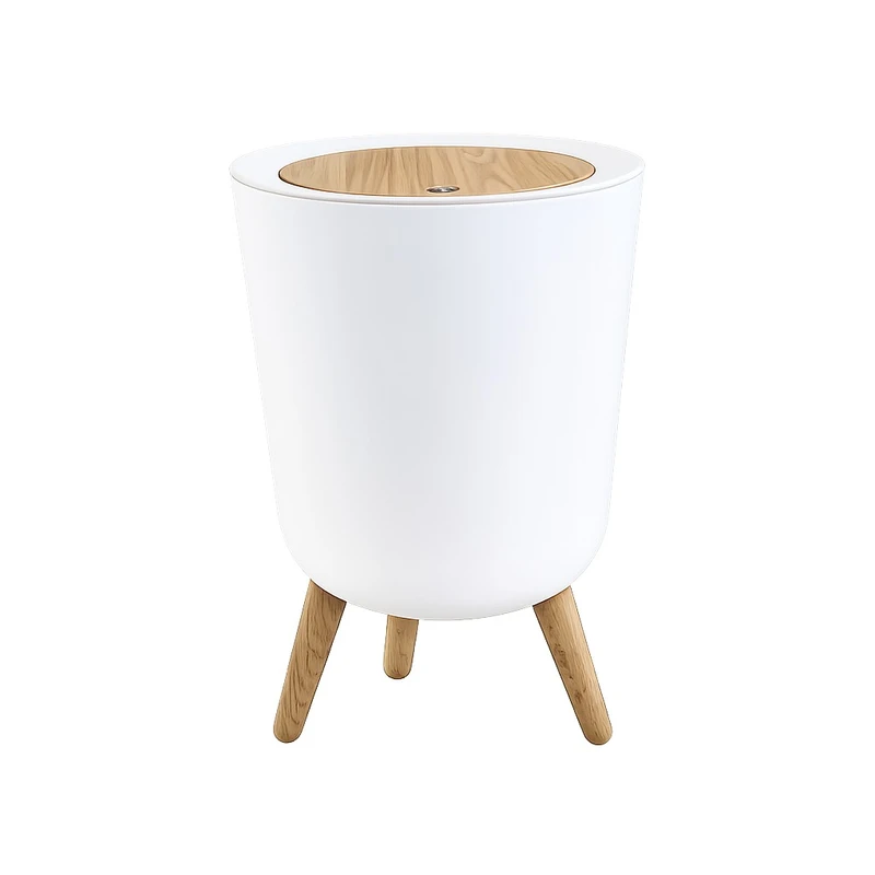 سطل زباله مدل گرد کد KJ-5 گنجایش 10 لیتر