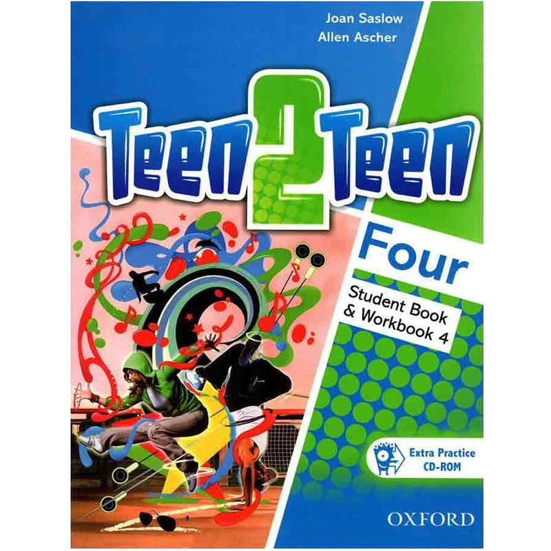 کتاب Teen 2 Teen 4 اثر جمعی از نویسندگان انتشارات Oxford