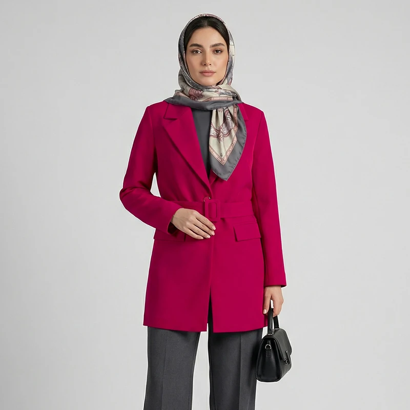 مانتو کتی زنانه السانا مدل همتا کد 159701
