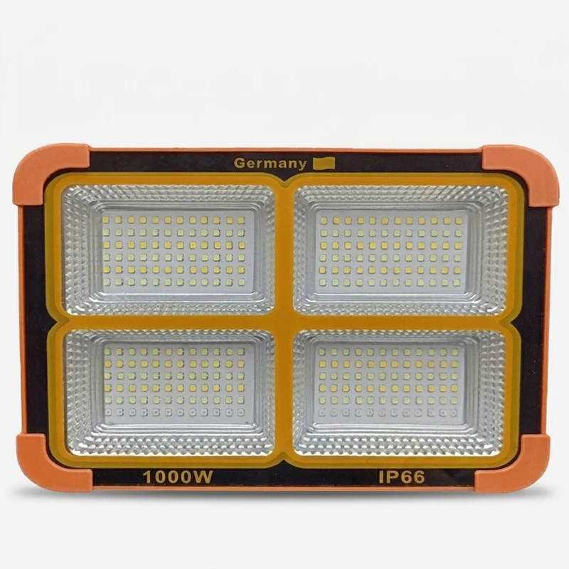 چراغ خورشیدی 1000 وات مدل LED FLOOD LIGHT