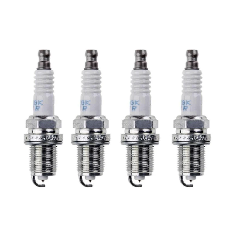 شمع خودرو ان جی کی مدل IFR6T-11 93684 پایه کوتاه سوزنی ایریدیوم بسته 4 عددی