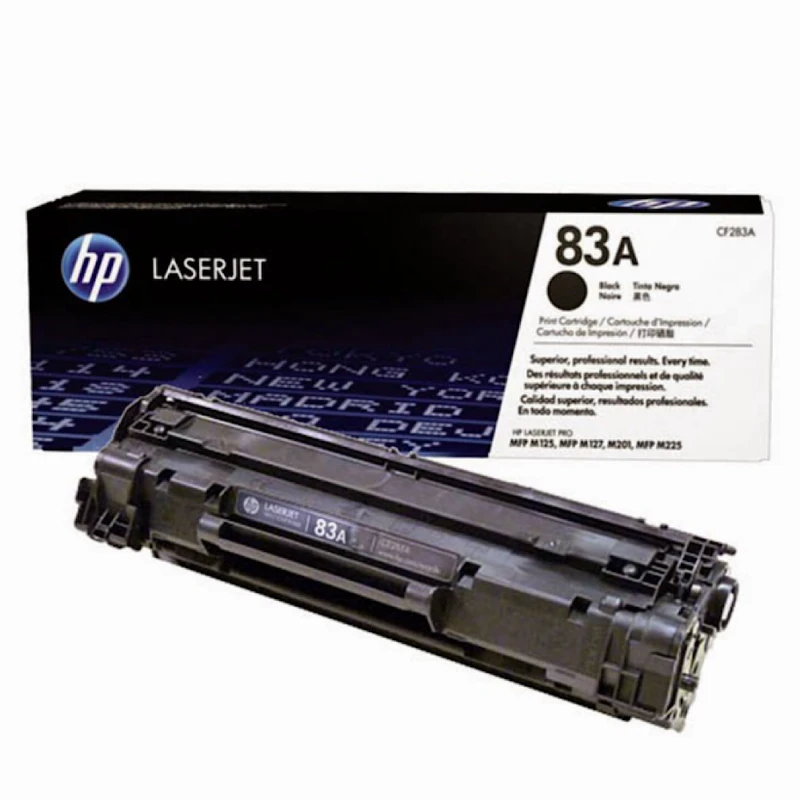 کارتریج تونر مشکی اچ پی مدل 83A کد CF283A