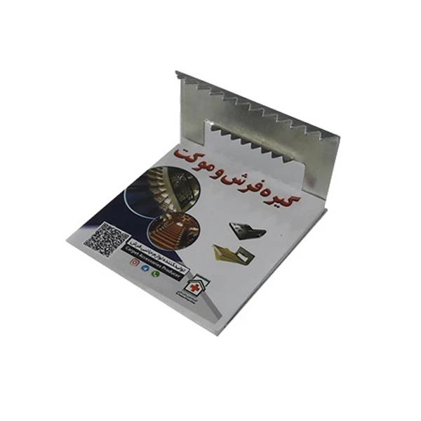 گیره فرش بی کاست کد 10بسته 20 عددی