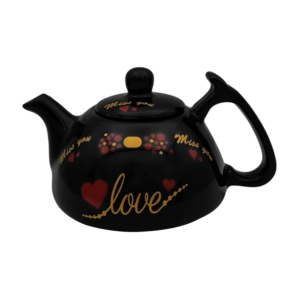 قوری مدل لاله کد 11172xlove گنجایش 500 میلی لیتر