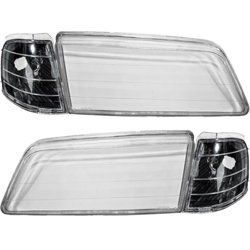 شیشه چراغ و راهنما خودرو مدل JT123 مناسب برای پژو 405 بسته 4 عددی