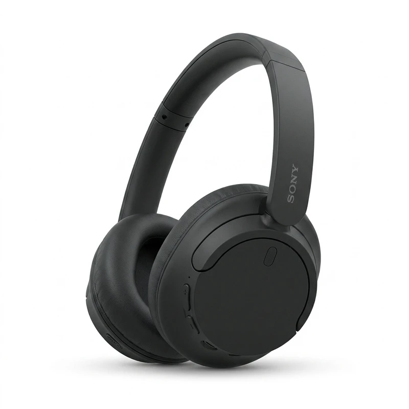 هدفون بلوتوثی سونی مدل WH-CH720N با نویز کنسلینگ فعال (ANC)، درگاه شارژ USB Type-C، دارای اتصالات همزمان به دو دستگاه، طراحی سبک و ارگونومیک