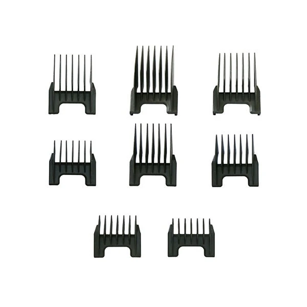 شانه ماشین اصلاح موزر مدل P-008 مجموعه 8 عددی