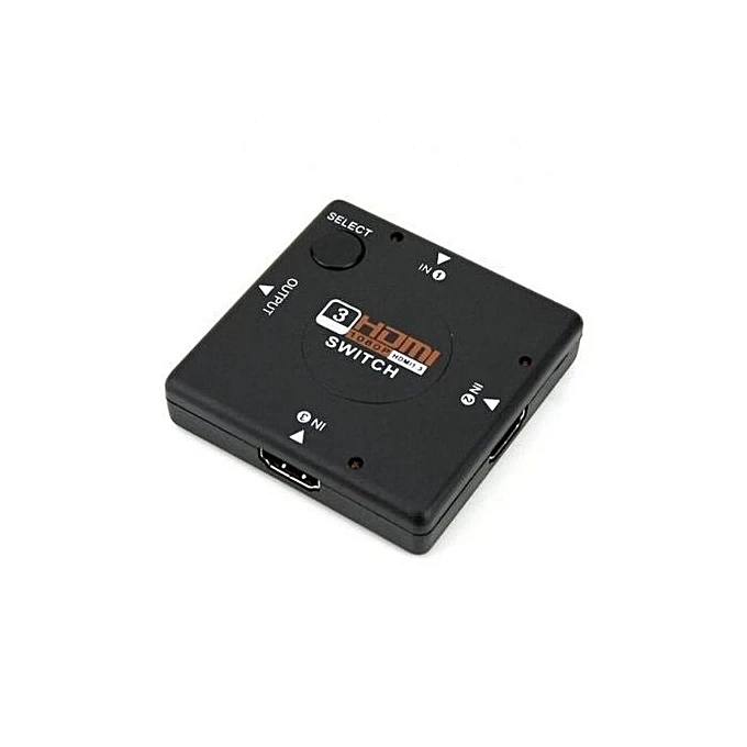 سوییچ 1 به 3 HDMI مدل h840