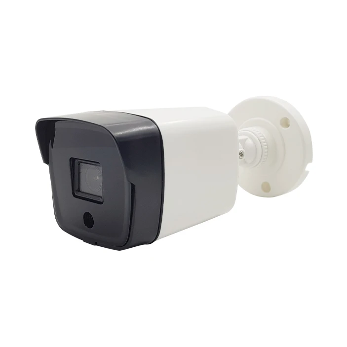 دوربین مداربسته آنالوگ بولت AHD مدل 5MP با کیفیت تصویر 5 مگاپیکسل، لنز ثابت 3.6 میلی متری، دید در شب مادون قرمز، بدنه پلاستیکی ضدآب و اتصال باسیم BNC