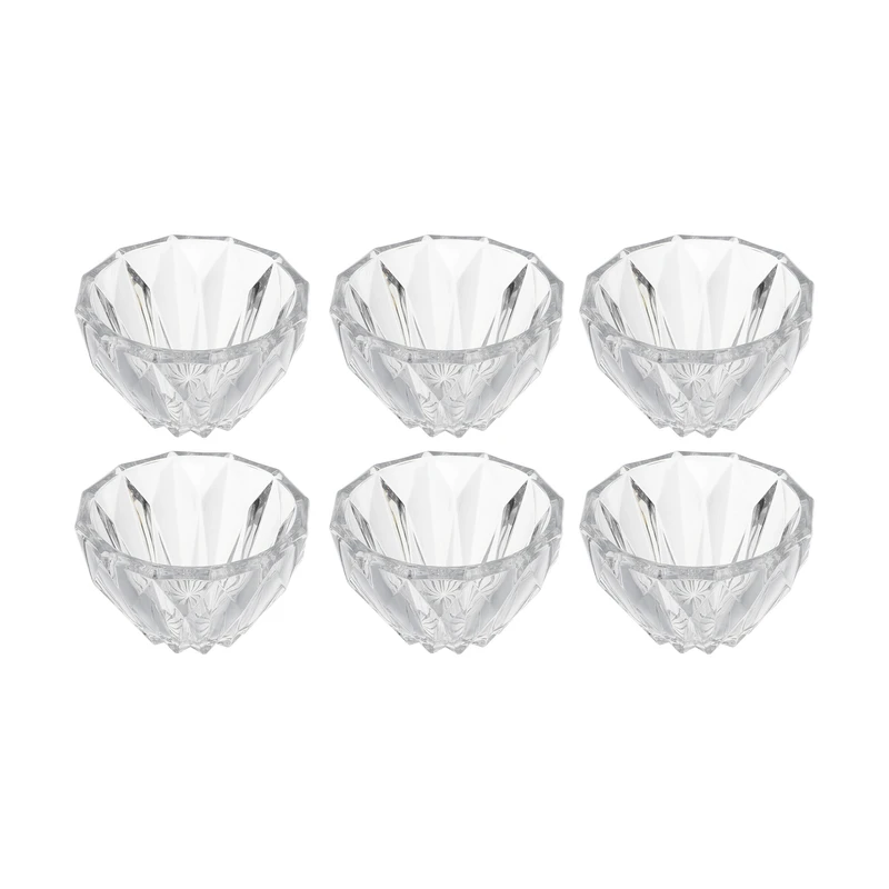 پیاله ماست خوری ساکورا مدل الينور کد SK18822200W بسته 6 عددی