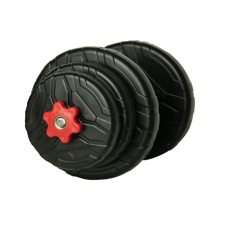 دمبل گرد قابل تنطیم وزن 7 کیلوگرم رادیس فیت مدل DVP-7Mix One Handle