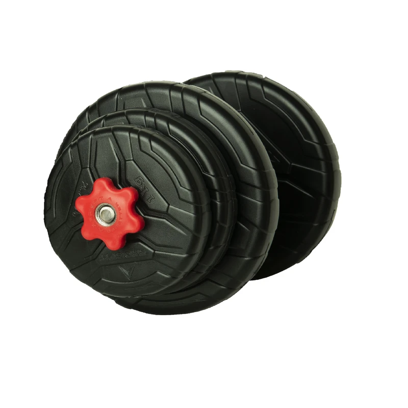 دمبل رادیس فیت مدل Dvp 10mix1-one handle وزن 10 کیلوگرم