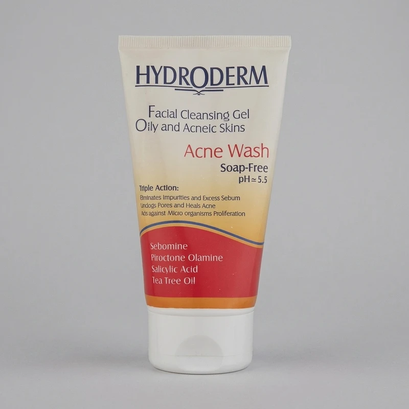 ژل شست وشوی صورت هیدرودرم مدل Oily Skin وزن 150 گرم
