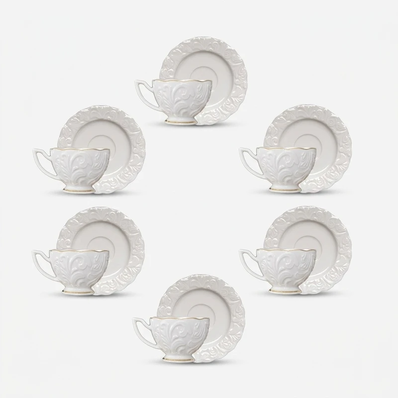 سرویس چای خوری 12 پارچه ایپک مدل Rosen-200