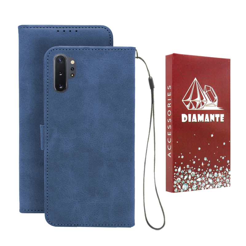 کیف کلاسوری دیامانته مدل Band Ros مناسب برای گوشی موبایل سامسونگ Galaxy Note 10 Plus