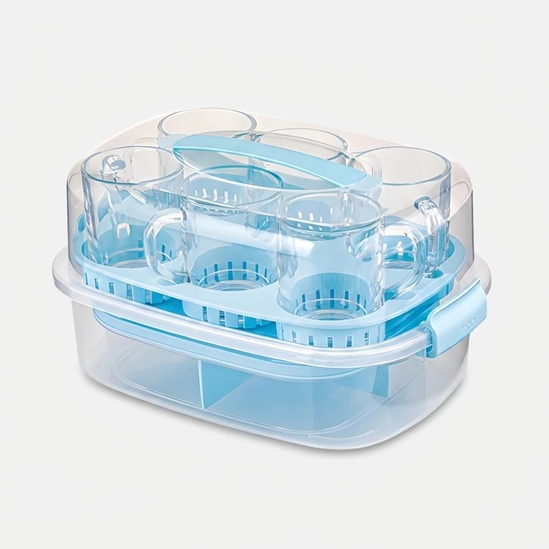 سبد پیک نیک لیمون مدل چای خوری کد FIDOKA-2440