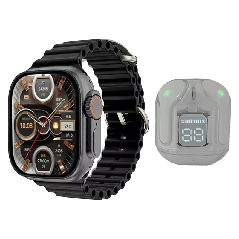 ساعت هوشمند ویسمی مدل WS-X19 Ultra 3 به همراه هدفون بلوتوثی