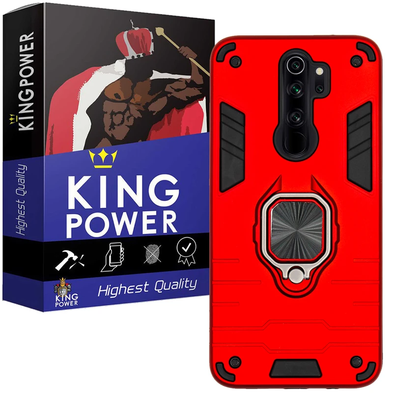 کاور کینگ پاور مدل ASH22 مناسب برای گوشی موبایل شیائومی Redmi Note 8 Pro